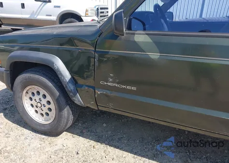 1998 Jeep Cherokee Se from USA, damaged, VIN 1J4FT27P0WL265454